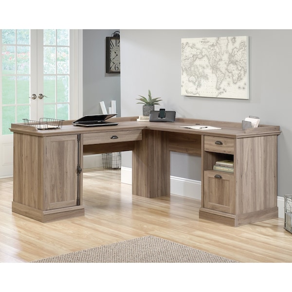 68.9 in D X 31.85 in H, 68.9 in W X Engineered wood